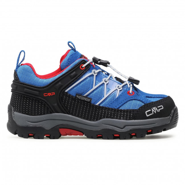 Trekkingi CMP – Kids Rigel Low Trekking Shoe Wp 3Q54554 Cobalto/Stone/Fire 04NG
