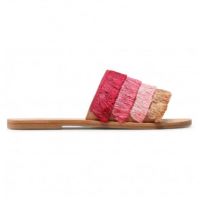 Klapki MANEBI – Leather Sandals S 2.2 Y0 Rose Shades