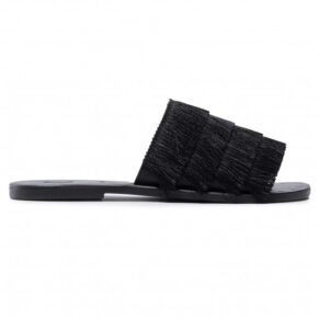 Klapki MANEBI – Leather Sandals S 2.5 Y0 Black