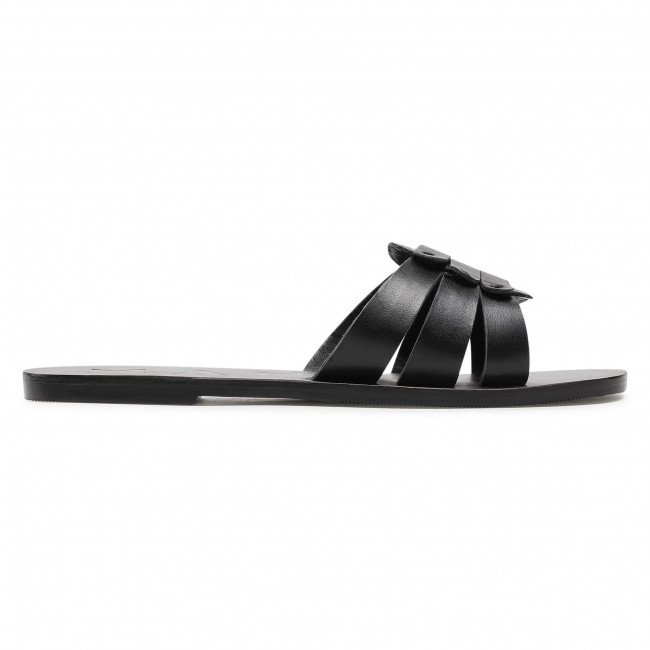 Klapki MANEBI – Leather Sandals S 5.0 Y0 Cuero