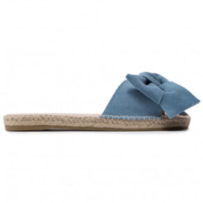 Espadryle MANEBI – Sandals With Bow M 3.0 J0 Placid Blue