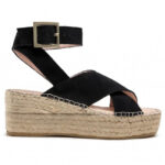 Espadryle MANEBI – Wedges W Belt K 1.0 Wb Black