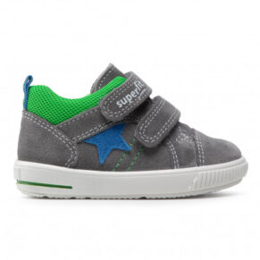 Sneakersy SUPERFIT – 0-609352-25 M Hellgrau/Blau