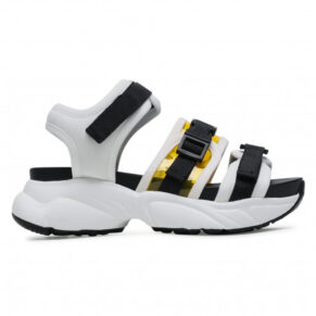 Sandały KEDDO – 517128/25-01 Biały/Żółty