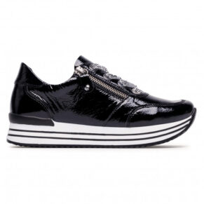Sneakersy REMONTE – D1302-02 Schwarz