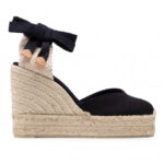 Espadryle CASTAÑER – Chiara/8ED/001 020992-100 Negro