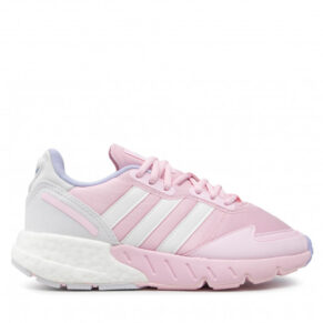 Buty adidas – Zx 1K Boost W H02936 Clear Pink/Cloud White/Violet Tone