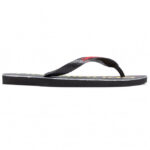 Japonki HAVAIANAS – Top Logo 41442647652 Black/Black/Ruby