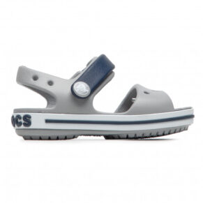 Sandały Crocs – Crocband Sandal 12856 Light Grey/Navy