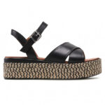 Espadryle INUOVO – 117040  Black