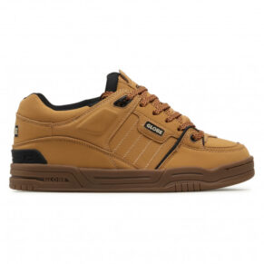 Sneakersy GLOBE – Fusion GBFUS Golden Brown 17174