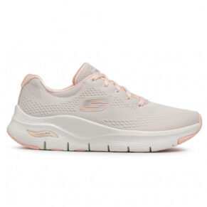 Sneakersy SKECHERS – Arch Fit 149057/NTCL Natural/Coral