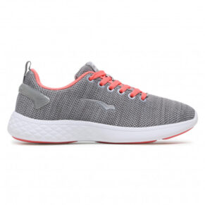 Sneakersy BAGHEERA – Flow 86447-81 C0360 Grey/Peach