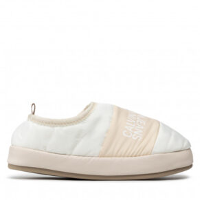 Kapcie Calvin Klein Jeans – Home Shoe Slipper W Warm Linning YM0YM00242 Bright White YAF