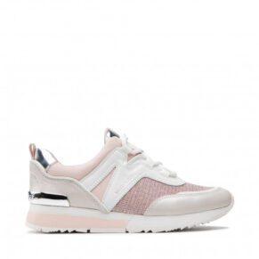 Sneakersy MICHAEL MICHAEL KORS – Pippin Trainer 43T1PIFS3D Soft Pink