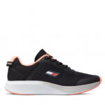 Sneakersy TOMMY HILFIGER – Ts Pro racer Women 1 FC0FC00027 Black BDS