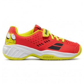 Buty BABOLAT – Pulsion All Court Kid 32F20518 Tomato Red 5027