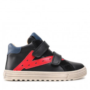 Sneakersy NATURINO – Snip High V Calf 0012016404.04.1A17 M Black/Red