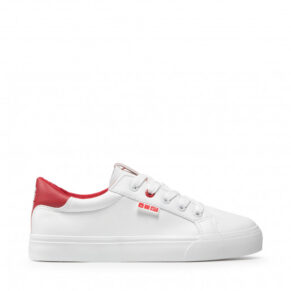 Sneakersy BIG STAR – EE274311 White/Red