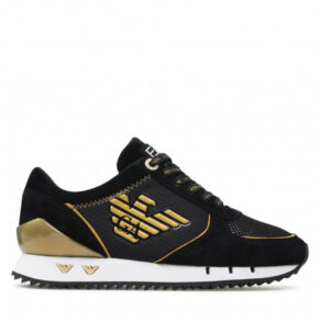 Sneakersy EA7 EMPORIO ARMANI – X7X005 XK210 Q194 Black/Gold