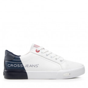Sneakersy CROSS JEANS – EE2R4018C White/Navy