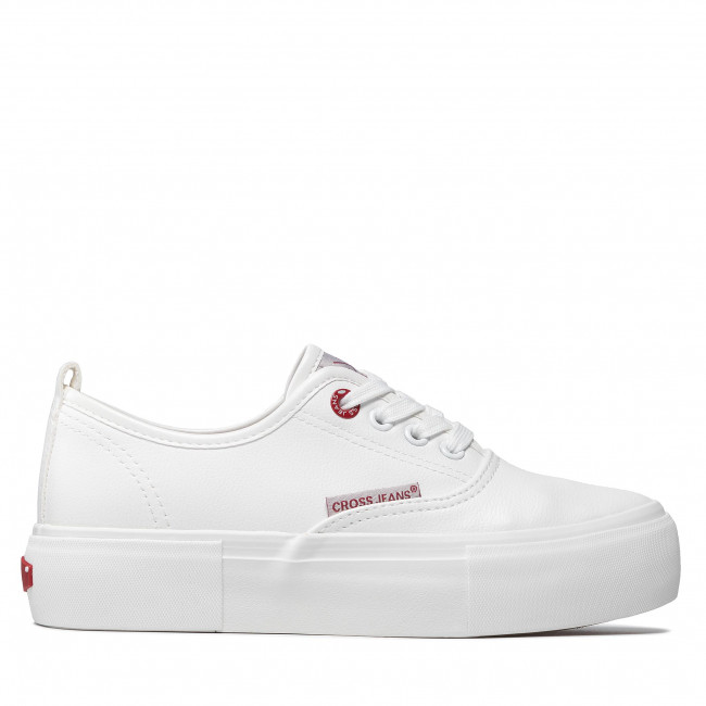 Sneakersy CROSS JEANS – GG2R4001C White