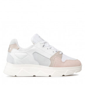 Sneakersy STEVE MADDEN – Poppy SM11001665-03006 White/Pink