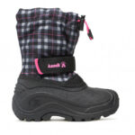 Śniegowce Kamik – Finley NF8251 Black Pink