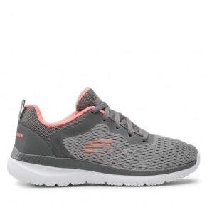 Buty SKECHERS – Quick Path 12607/GYCL Gray/Coral