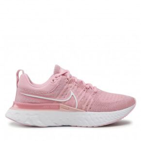 Buty Nike – React Infinity Run Fk 2 CT2423 600 Pink Glaze/White/Pink Foam