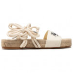 Espadryle MANEBI – Manebi by Philosophy Di Lorenzo Serafini 41A6302-8207-0002 Beżowy