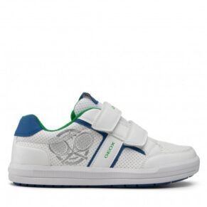 Sneakersy Geox – J Arzach B. A J254AA 0BC14 C0293 D White/Royal