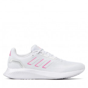 Buty adidas – Runfalcon 2.0 FY9623 Cloud White/Cloud White/Screaming Pink