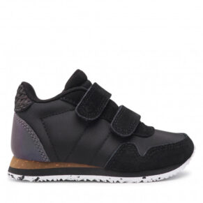 Sneakersy Woden – Nor Suede WK065-020 Black