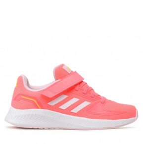 Buty adidas – Runfalcon 2.0 El K GV7754 Acid Red/Cloud White/Clear Pink
