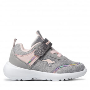 Sneakersy KangaRoos – Ky-Chummy Ev 02078-000-2063 Vapor Grey/Frost Pink
