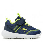 Sneakersy KANGAROOS – Chummy Ev 02078 000 4054 Dk Navy/Lime