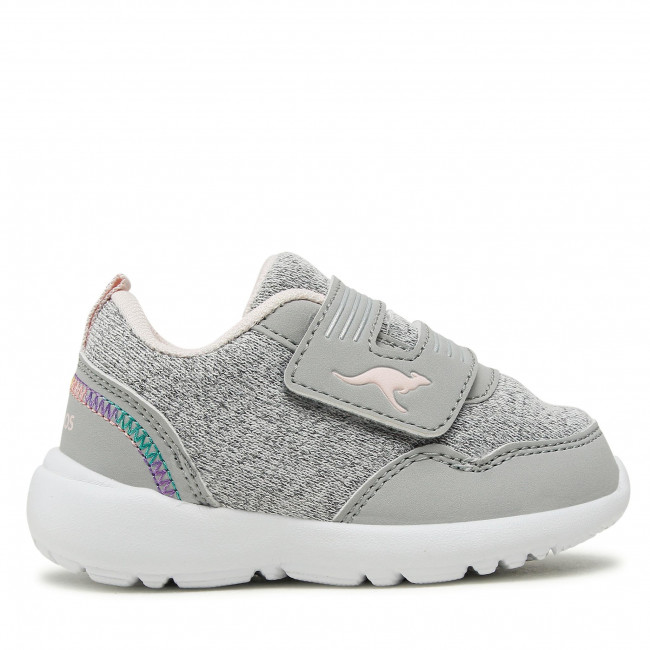 Sneakersy KANGAROOS – Ky-Tinkle V 02089 000 2063 Vapor Grey/Frost Pink