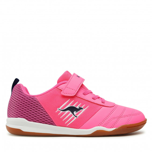 Sneakersy KANGAROOS – Super Court Ev 18611 000 6211 D Neon Pink/Fuchsia