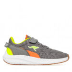 Sneakersy KangaRoos – K-Fort Jag Ev 18764 000 2014 S Steel Grey/Lime