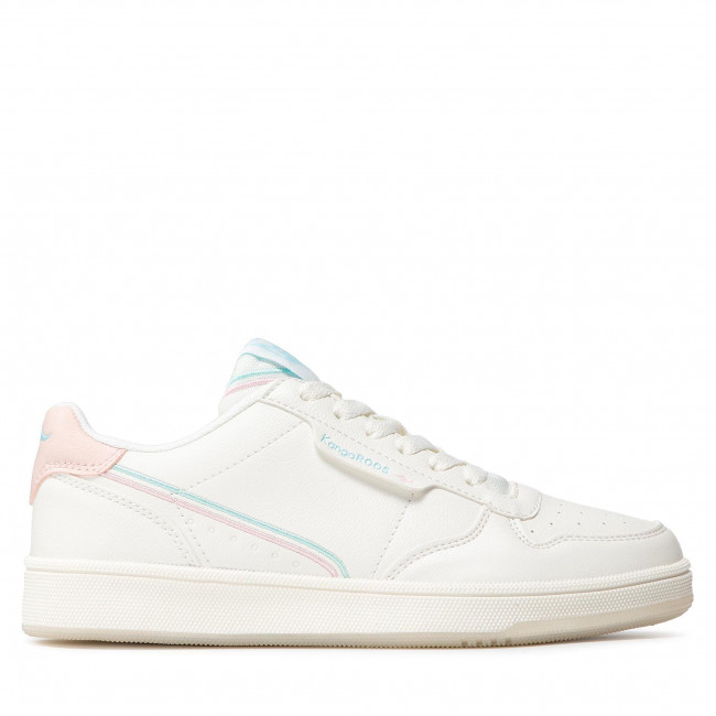 Sneakersy KANGAROOS – Rc-Skool 39206 000 0006 White/Frost Pink