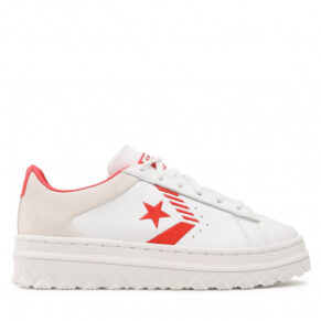 Sneakersy CONVERSE – Pro Leather X2 Ox 168691C White/Egret/University Red