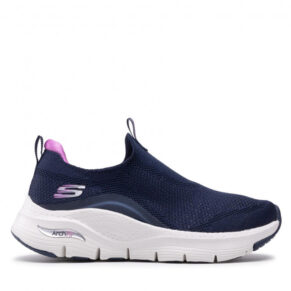 Sneakersy SKECHERS – Keep It Up 149415/NVPR Navy/Purple