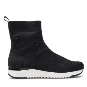 Sneakersy CAPRICE – 9-25401-27 Black/White Sole 037
