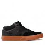 Sneakersy DC – Kalis Vulc Mid ADBS300367 Black/Gum(BGM)