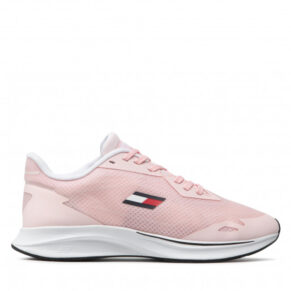 Sneakersy TOMMY HILFIGER – Ts Sleek 1 FC0FC00033 Pink Dust TIP