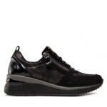 Sneakersy REMONTE – D2401-02 Schwarz Kombi