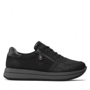 Sneakersy RIEKER – N4501-00 Black