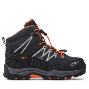 Trekkingi CMP – Rigel Mid Trekking Shoe Wp 3Q12944 Antracite/Flash Orange 47UG