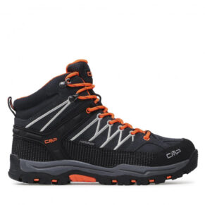 Trekkingi CMP – Kids Rigel Mid Trekking Shoe Wp 3Q12944J Antracite/Flash Orange 47UG